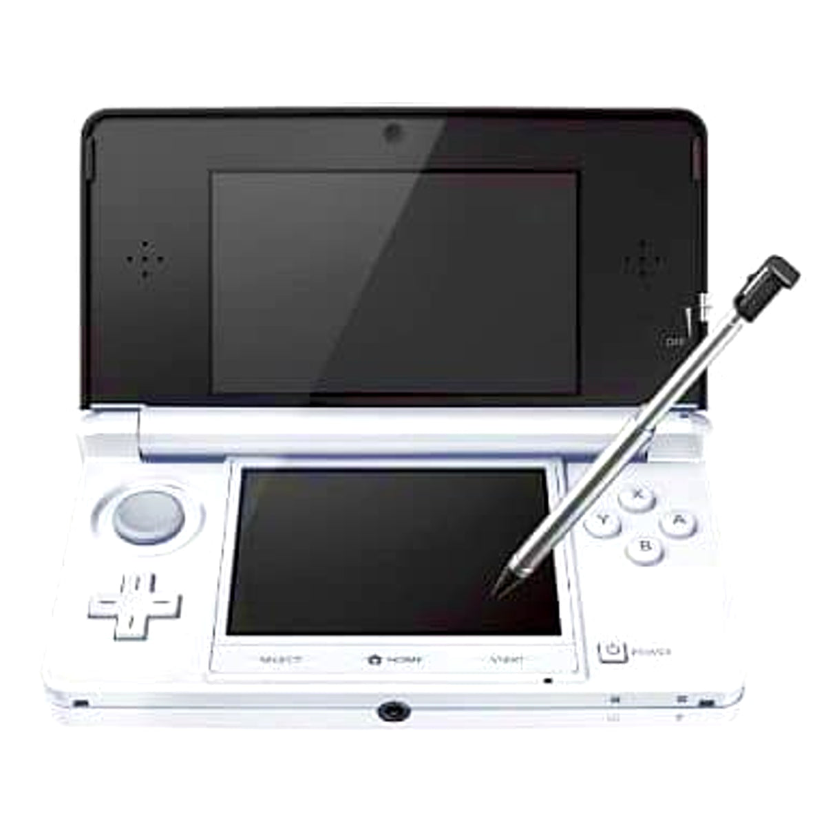 Nintendo 3DS Ice White Console with Box and Charger NTSC-J Nintendo 3DS Series Console [USED]