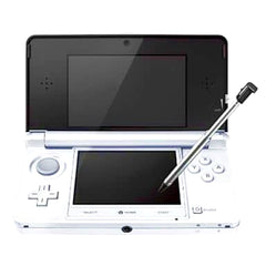 Nintendo 3DS Ice White Console with Box and Charger NTSC-J Nintendo 3DS Series Console [USED]