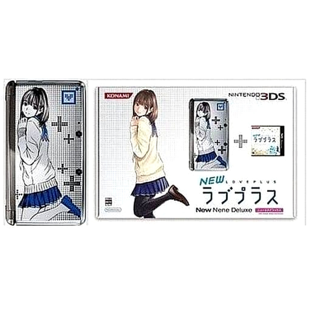Nintendo 3DS New LovePlus NEW Nene Deluxe Console with Box and Charger NTSC-J Nintendo 3DS Series Console [USED]