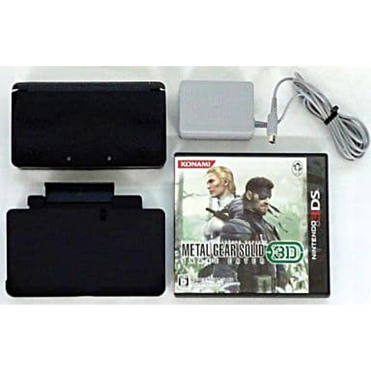 Nintendo 3DS METAL GEAR SOLID 3: SNAKE EATER 3D Premium Package CTR-S-KDAJ Console with Box and Charger NTSC-J Nintendo 3DS Series Console [USED]