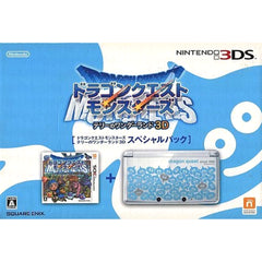 Nintendo 3DS Terry's Wonderland 3D Special Pack CTR-S-WDAJ Console with Box and Charger NTSC-J Nintendo 3DS Series Console [USED]