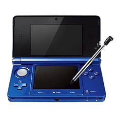 Nintendo 3DS Cobalt Blue CTR-S-BBAA Console with Box and Charger NTSC-J Nintendo 3DS Series Console [USED]