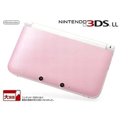 Nintendo 3DS LL Pink X White SPR-S-PAAA Console with Box NTSC-J Nintendo 3DS Series Console [USED]