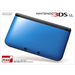 Nintendo 3DS LL Blue X Black SPR-S-BKAA Console with Box NTSC-J Nintendo 3DS Series Console [USED]
