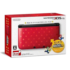 Nintendo 3DS LL New Super Mario Bros. 2 Pack Console with Box NTSC-J Nintendo 3DS Series Console [USED]