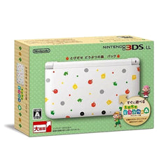 Nintendo 3DS LL Animal Crossing: New Leaf Pack SPR-S-WBDC Console with Box NTSC-J Nintendo 3DS Series Console [USED]