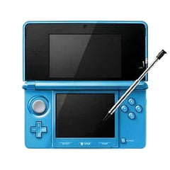 Nintendo 3DS Light Blue CTR-S-BDBA Console with Box and Charger NTSC-J Nintendo 3DS Series Console [USED]