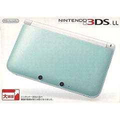 Nintendo 3DS LL Mint X White SPR-S-MAAAA Console with Box NTSC-J Nintendo 3DS Series Console [USED]