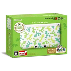Nintendo 3DS LL Luigi 30th Anniversary Pack SPR-S-WHDQ Console with Box NTSC-J Nintendo 3DS Series Console [USED]