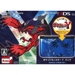 Nintendo 3DS LL Xerneas Yveltal Blue Pokemon Y Pack SPR-S-BMDT Console with Box NTSC-J Nintendo 3DS Series Console [USED]