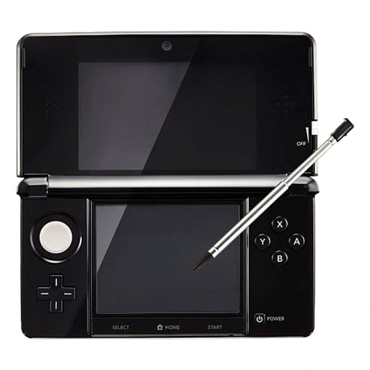 Nintendo 3DS Clear Black CTR-S-KGBA Console with Box and Charger NTSC-J Nintendo 3DS Series Console [USED]