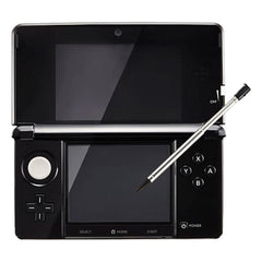 Nintendo 3DS Clear Black CTR-S-KGBA Console with Box and Charger NTSC-J Nintendo 3DS Series Console [USED]
