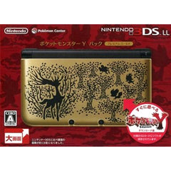 Nintendo 3DS LL Premium Gold Pokemon Y Pack Console with Box NTSC-J Nintendo 3DS Series Console [USED]