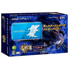 Nintendo 3DS Monster Hunter 4 Hunter Pack Console with Box and Charger NTSC-J Nintendo 3DS Series Console [USED]