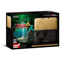 Nintendo 3DS LL The Legend of Zelda Tri Force of The Gods 2 Specifications Console with Box NTSC-J Nintendo 3DS Series Console [USED]