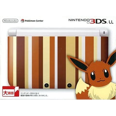 Nintendo 3DS LL Eevee Edition Console with Box NTSC-J Nintendo 3DS Series Console [USED]