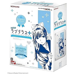 Nintendo 3DS LL New LovePlus+ Manaka Deluxe Complete Set RR026-J1 Console with Box NTSC-J Nintendo 3DS Series Console [USED]