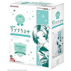 Nintendo 3DS LL New LovePlus+ Rinko Deluxe Complete Set RR027-J1 Console with Box NTSC-J Nintendo 3DS Series Console [USED]