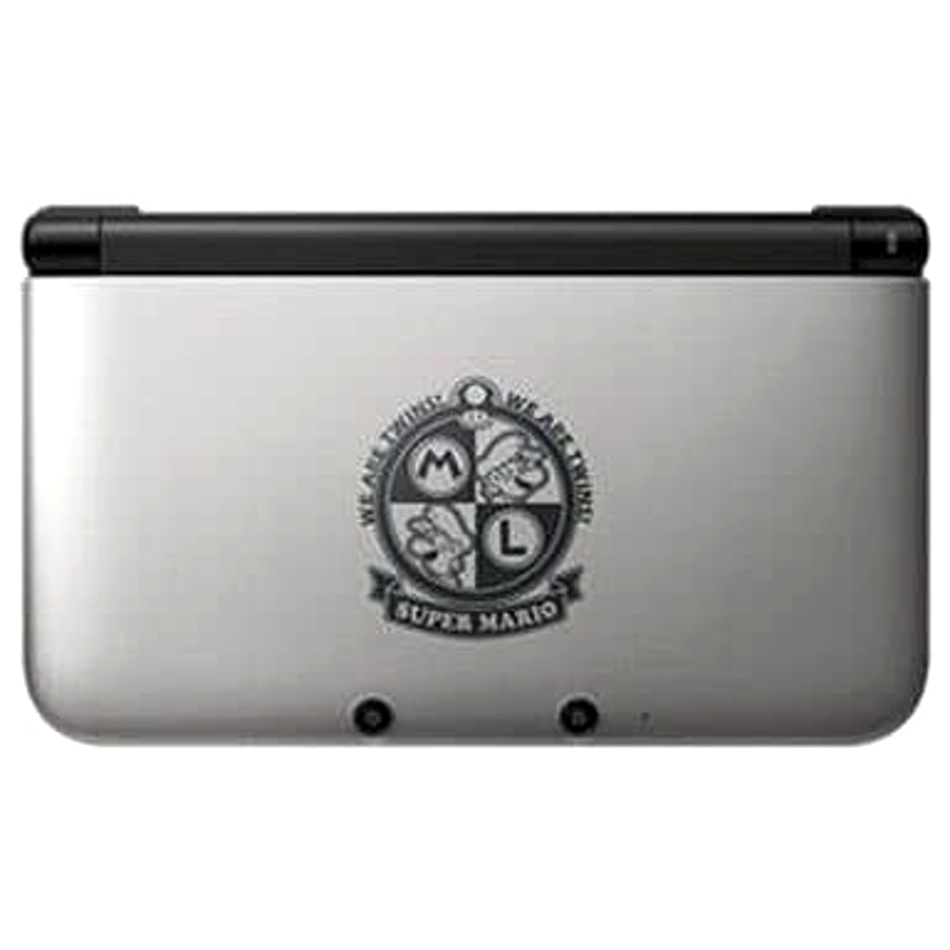 Nintendo 3DS LL Mario Silver Console with Box NTSC-J Nintendo 3DS Series Console [USED]