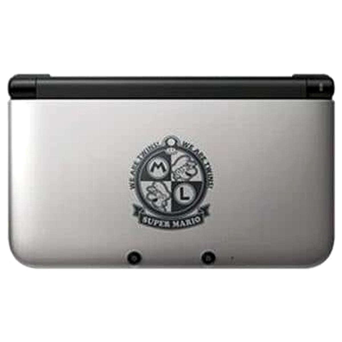 Nintendo 3DS LL Mario Silver Console with Box NTSC-J Nintendo 3DS Series Console [USED]