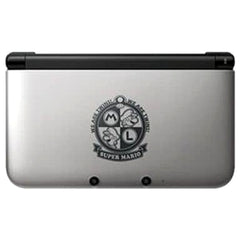 Nintendo 3DS LL Mario Silver Console with Box NTSC-J Nintendo 3DS Series Console [USED]