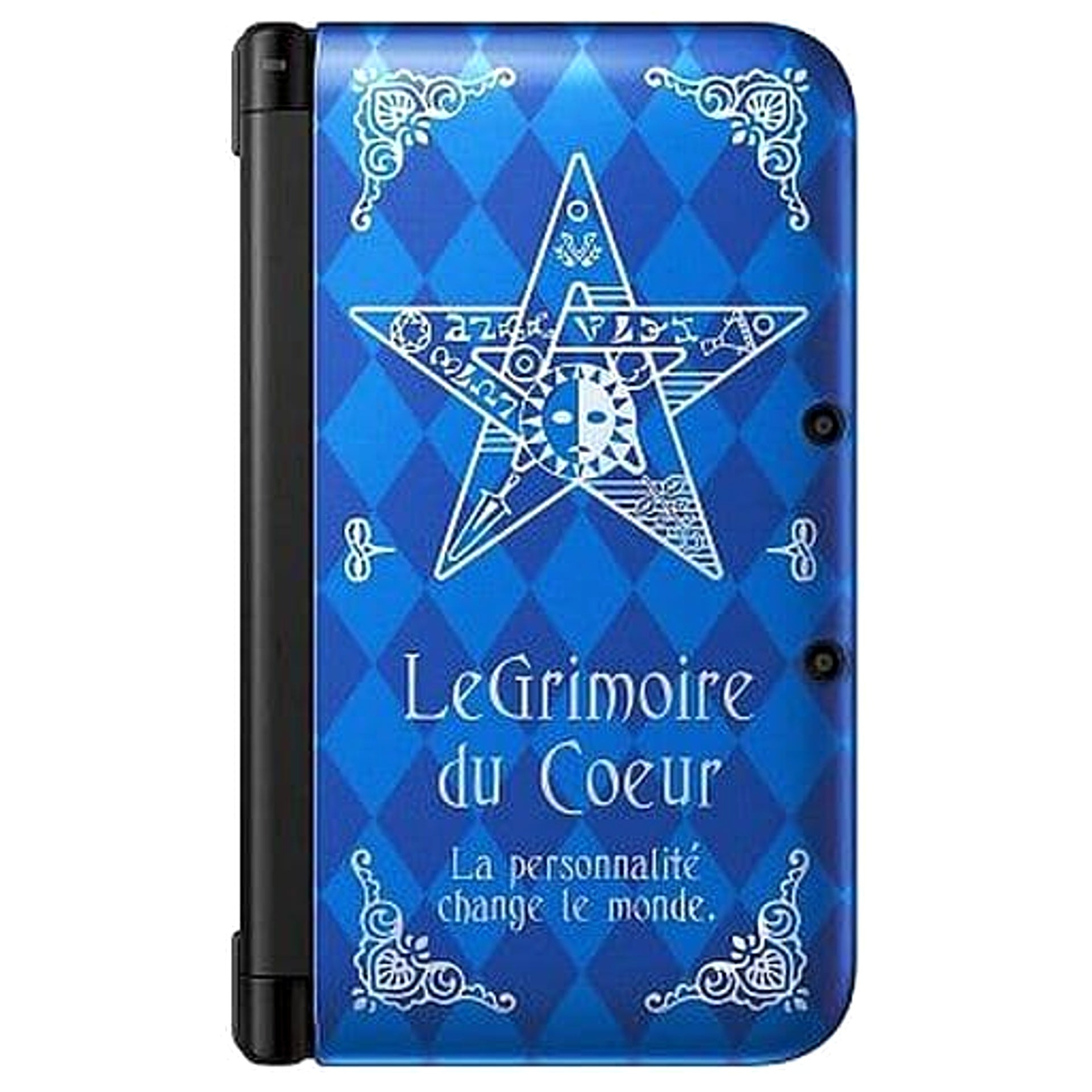 Nintendo 3DS LL Persona Q Velvet Room Model Console with Box NTSC-J Nintendo 3DS Series Console [USED]