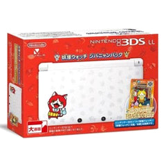 Nintendo 3DS LL Yo-kai Watch Jibanyan Pack SPR-S-XAAH Console with Box NTSC-J Nintendo 3DS Series Console [USED]