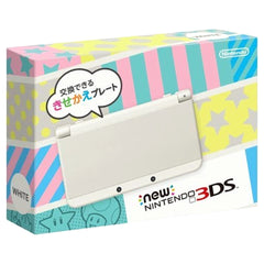 New Nintendo 3DS White KTR-S-WAAA Console with Box NTSC-J Nintendo 3DS Series Console [USED]