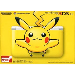 Nintendo 3DS LL Pikachu Yellow SPR-S-YAAA Console with Box NTSC-J Nintendo 3DS Series Console [USED]