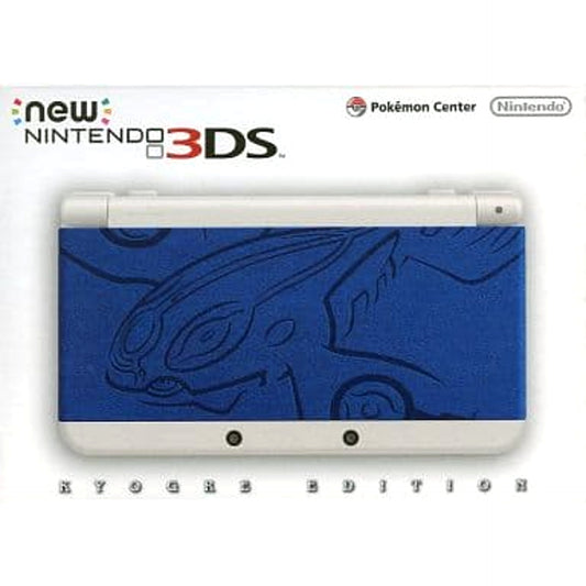 New Nintendo 3DS Kyogre Edition Console with Box NTSC-J Nintendo 3DS Series Console [USED]