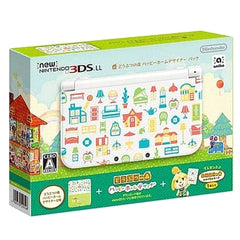 New Nintendo 3DS LL Animal Crossing: Happy Home Designer Pack RED-S-WBDE Console with Box NTSC-J Nintendo 3DS Series Console [USED]