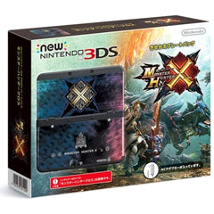 New Nintendo 3DS Monster Hunter Generations Custom Cover Plate Pack KTR-S-KEAG Console with Box NTSC-J Nintendo 3DS Series Console [USED]