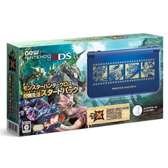 New Nintendo 3DS LL Monster Hunter Generations Hunting Life Starter Pack Console with Box NTSC-J Nintendo 3DS Series Console [USED]