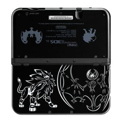 New Nintendo 3DS LL Solgaleo Lunala Black RED-S-KCAA Console with Box NTSC-J Nintendo 3DS Series Console [USED]