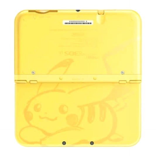 New Nintendo 3DS LL Pikachu Yellow RED-S-YCAA Console with Box NTSC-J Nintendo 3DS Series Console [USED]