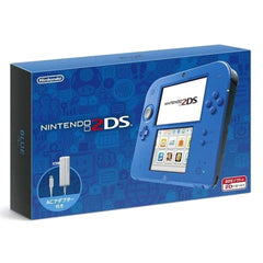 Nintendo 2DS Blue FTR-S-BCAA Console with Box and Charger NTSC-J Nintendo 3DS Series Console [USED]