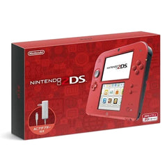 Nintendo 2DS Red FTR-S-RCAA Console with Box and Charger NTSC-J Nintendo 3DS Series Console [USED]