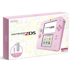 Nintendo 2DS Pink FTR-S-PBAA Console with Box and Charger NTSC-J Nintendo 3DS Series Console [USED]