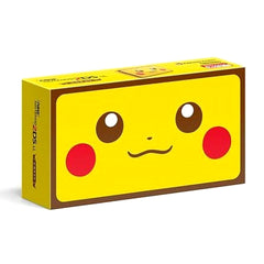 New Nintendo 2DS LL Pikachu Edition JAN-S-CBAA Console with Box NTSC-J Nintendo 3DS Series Console [USED]