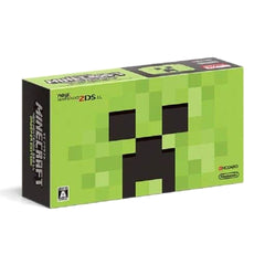 New Nintendo 2DS LL Minecraft Pack JAN-S-MBDG Console with Box NTSC-J Nintendo 3DS Series Console [USED]