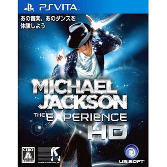 Michael Jackson The Experience HD Sony PlayStation Vita [USED]