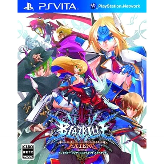 BlazBlue: Continuum Shift Extend Sony PlayStation Vita [USED]