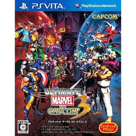 Ultimate Marvel vs. Capcom 3 Sony PlayStation Vita [USED]