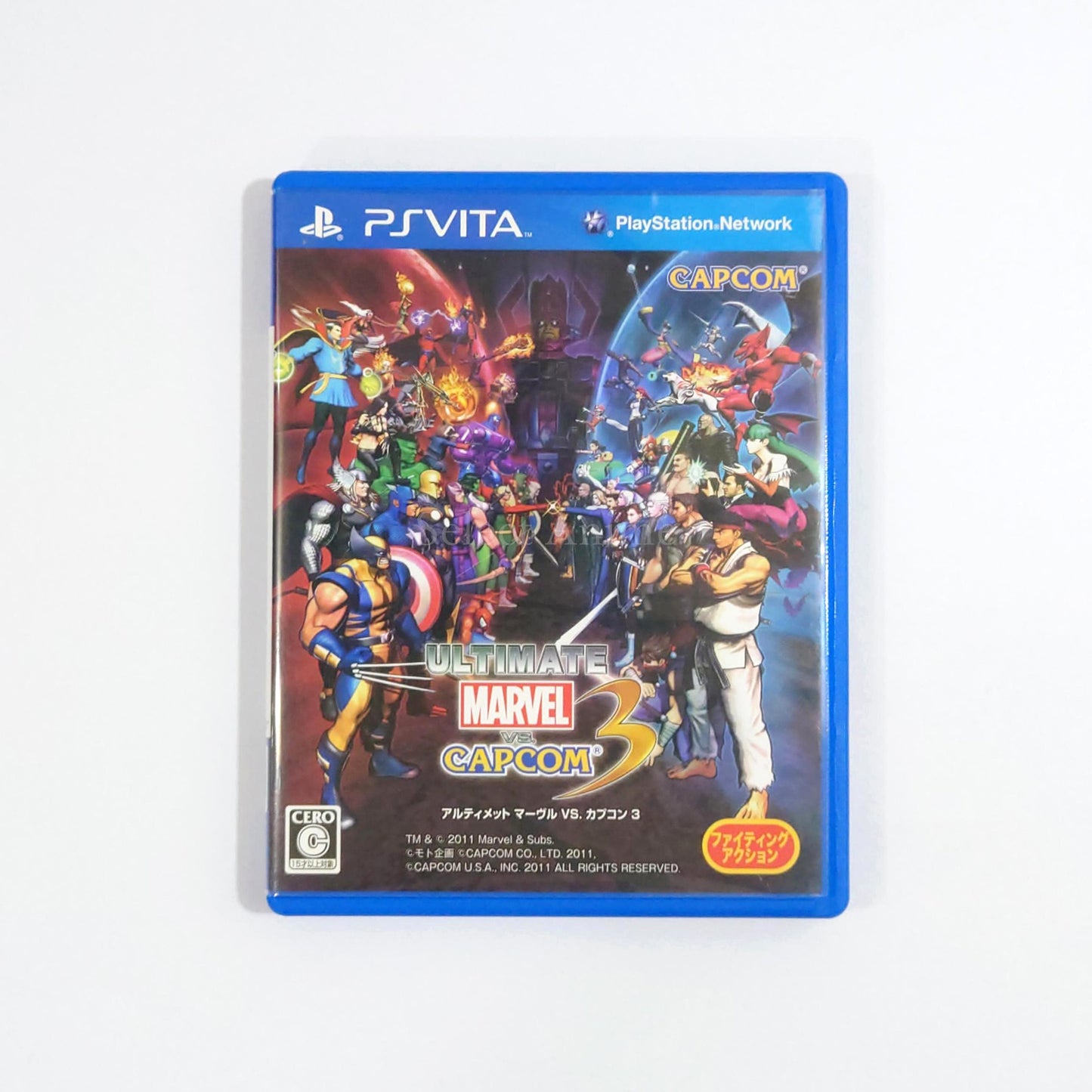 Ultimate Marvel vs. Capcom 3 PlayStation Vita [USED]