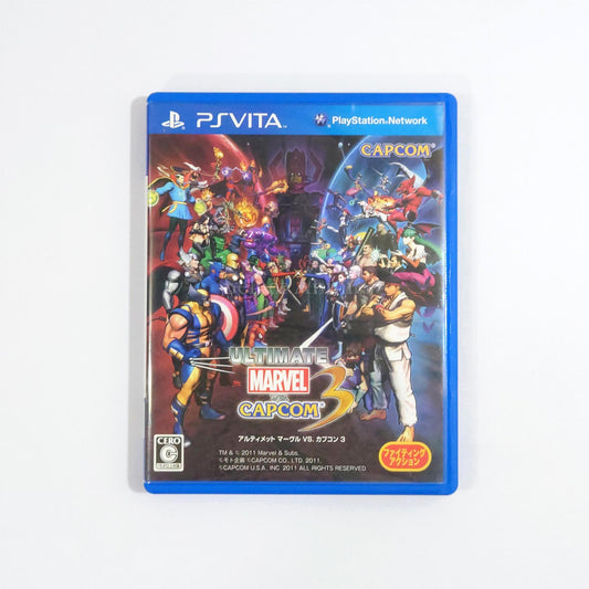 Ultimate Marvel vs. Capcom 3 PlayStation Vita [USED]