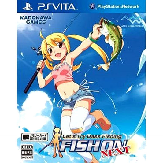 Let's Fish! Hooked On Sony PlayStation Vita [USED]