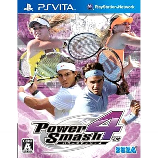 Virtua Tennis 4 Sony PlayStation Vita [USED]