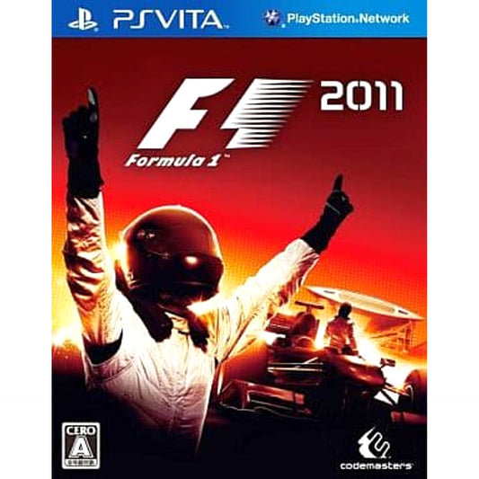F1 2011 Sony PlayStation Vita [USED]