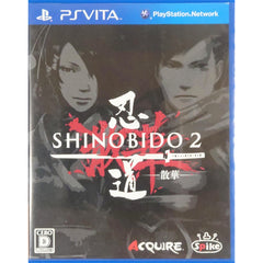 Shinobido: Revenge of Zen PlayStation Vita [USED]
