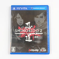 Shinobido: Revenge of Zen PlayStation Vita [USED]